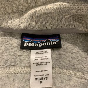 Patagonia sweater vest size M